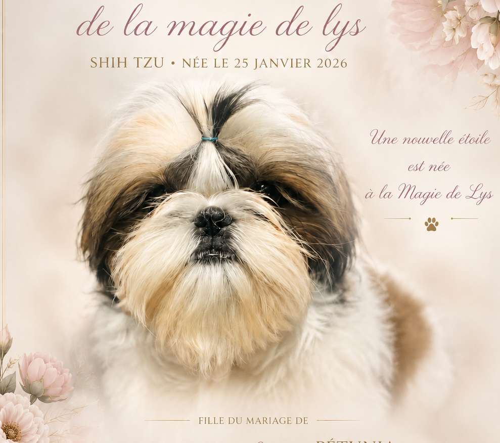 Bégonia de la magie de lys